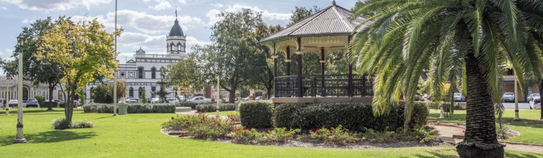 Victoria Park, Forbes