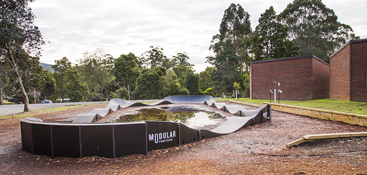 Bike/Scooter Pump Track