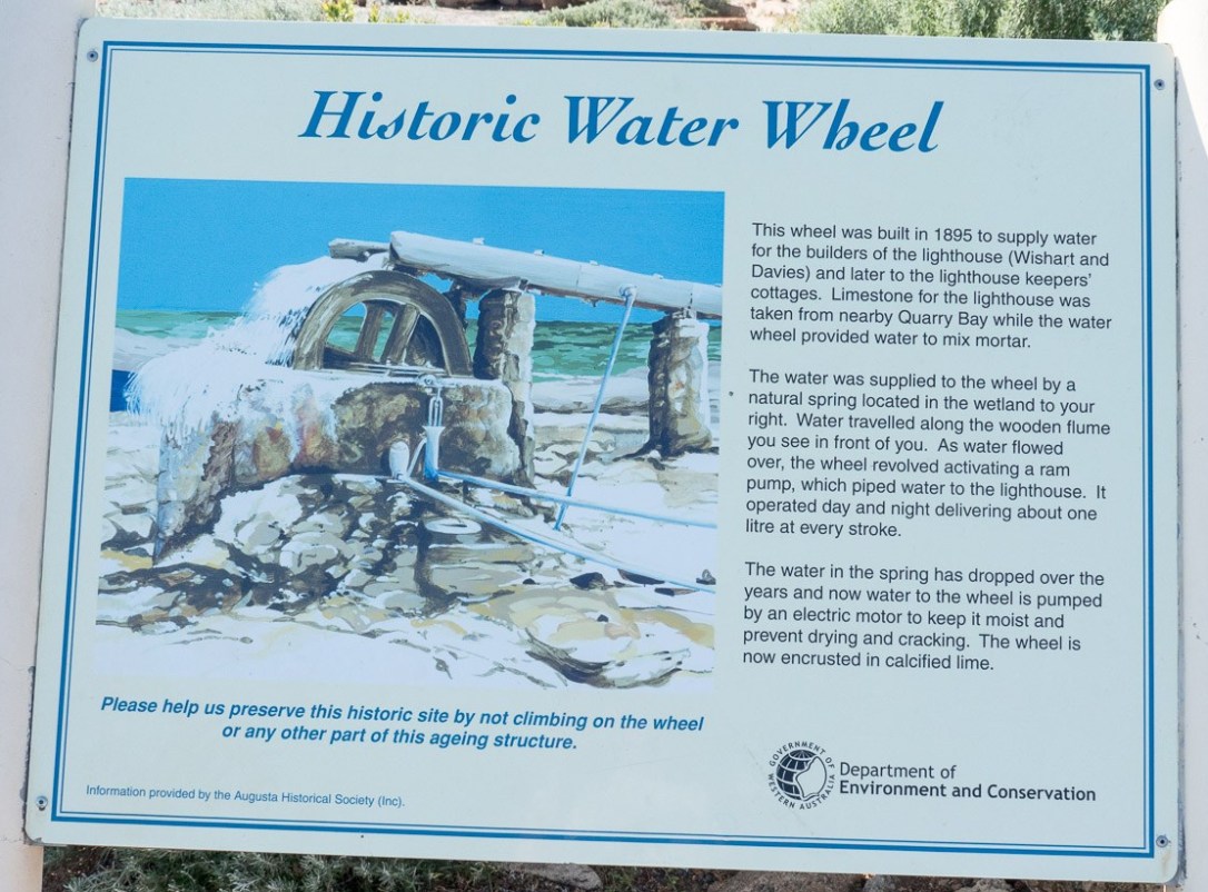 Water Wheel Historic Information
